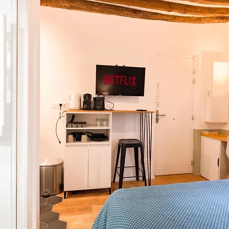 Charming Montorgueil * פריז