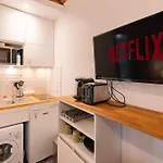 Charming Montorgueil Appartement Parijs