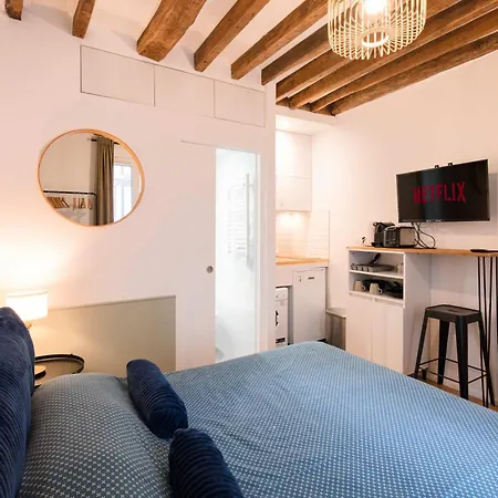 Apartment Charming Montorgueil *