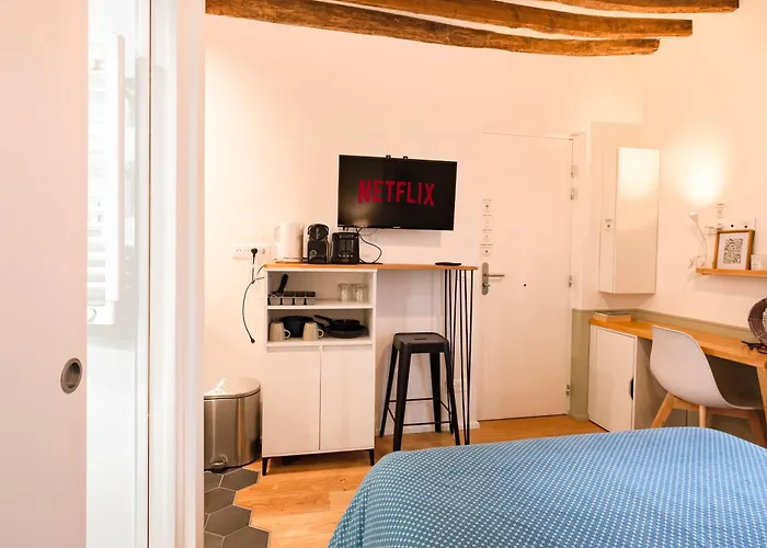 Charming Montorgueil * Párizs