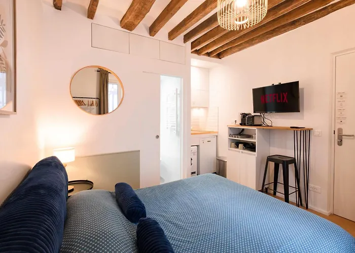 Lägenhet Charming Montorgueil *