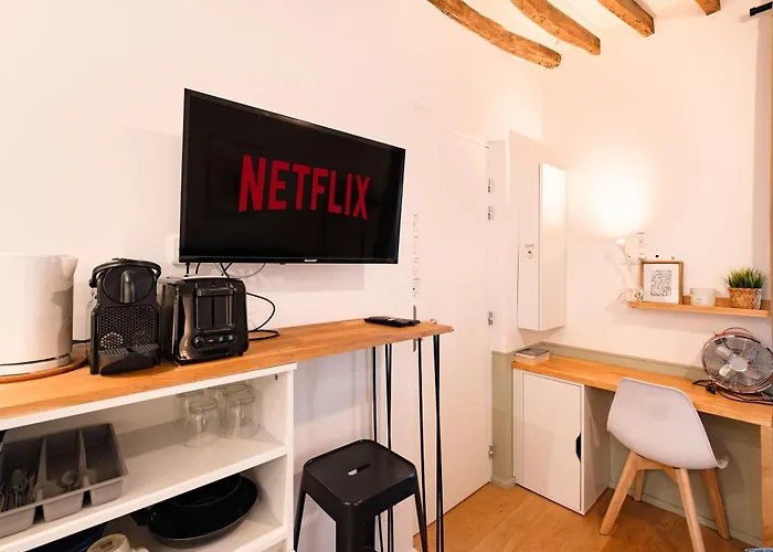 Charming Montorgueil Paris